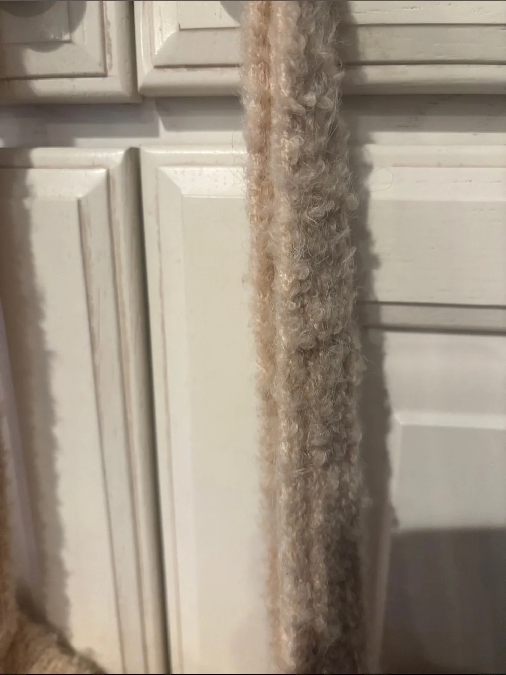 Free People Rainbow Fuzzy Tote Bag